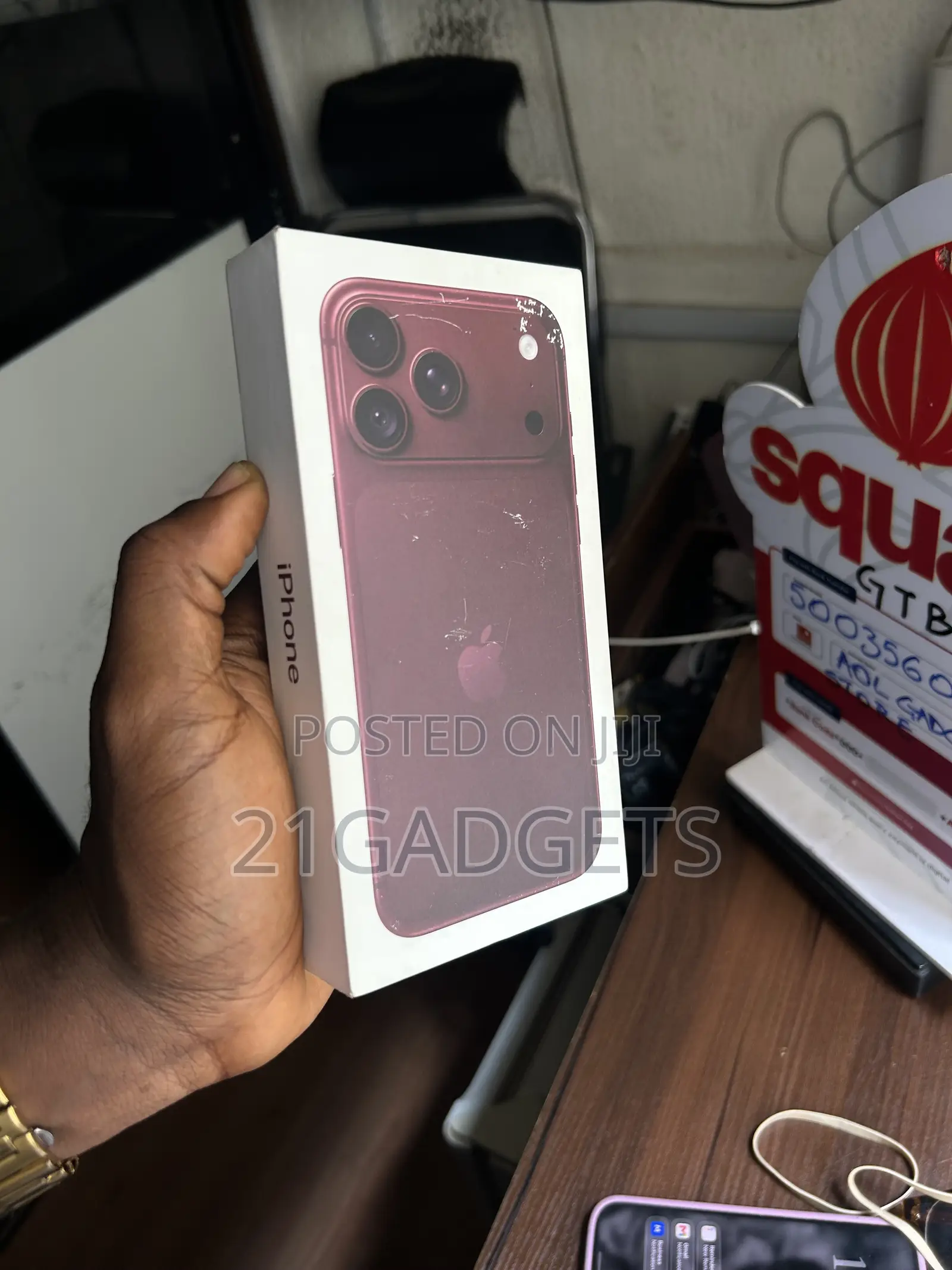 New Apple iPhone 18 Pro Max 512 GB Red