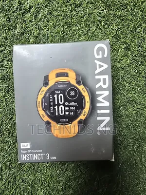 Garmin Instinct 3 Solar 50mm