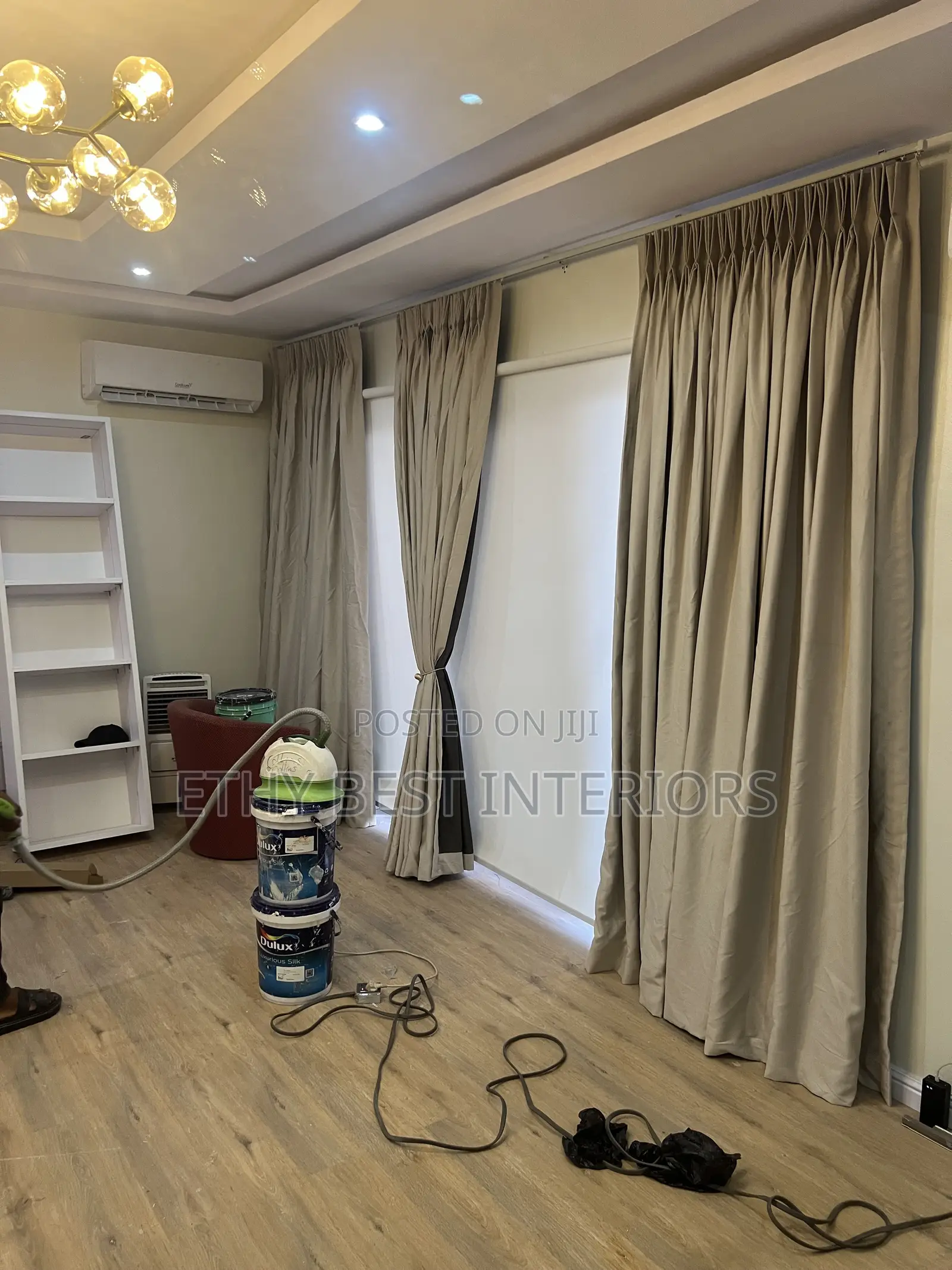 Quilty Turkish Curtain