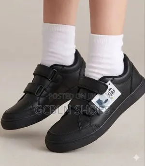 Black Kids Shoes
