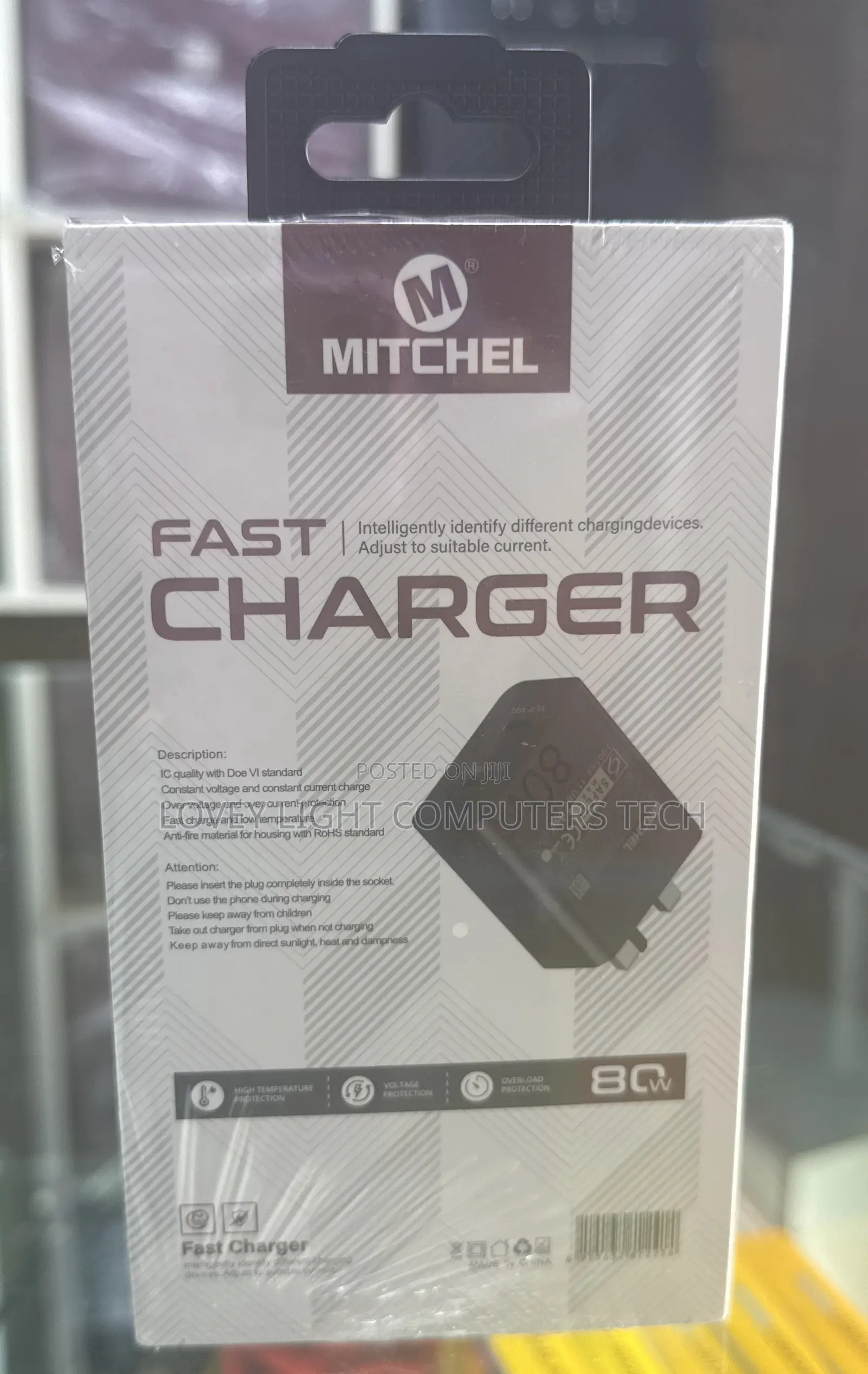 Mitchel Mi-020 Fast Charger