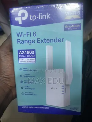 Wi-Fi 6 Range Extender
