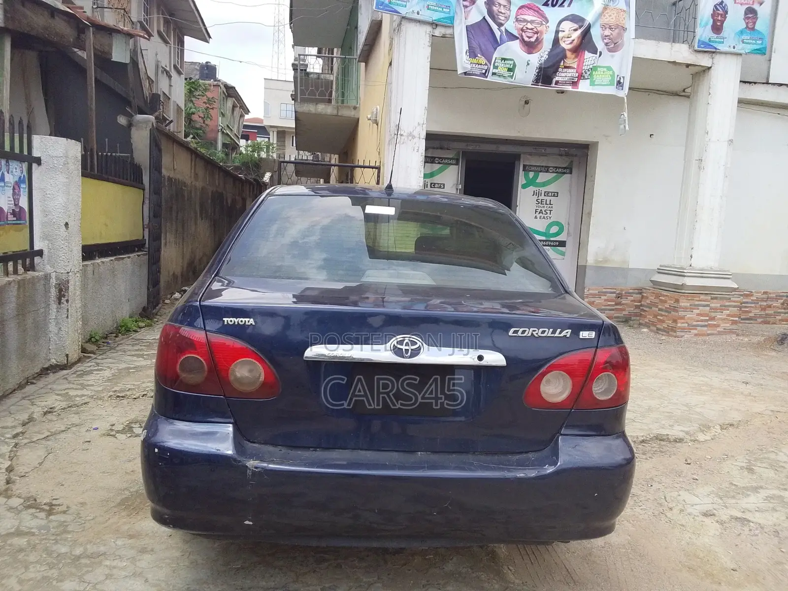 Toyota Corolla 2006 Blue