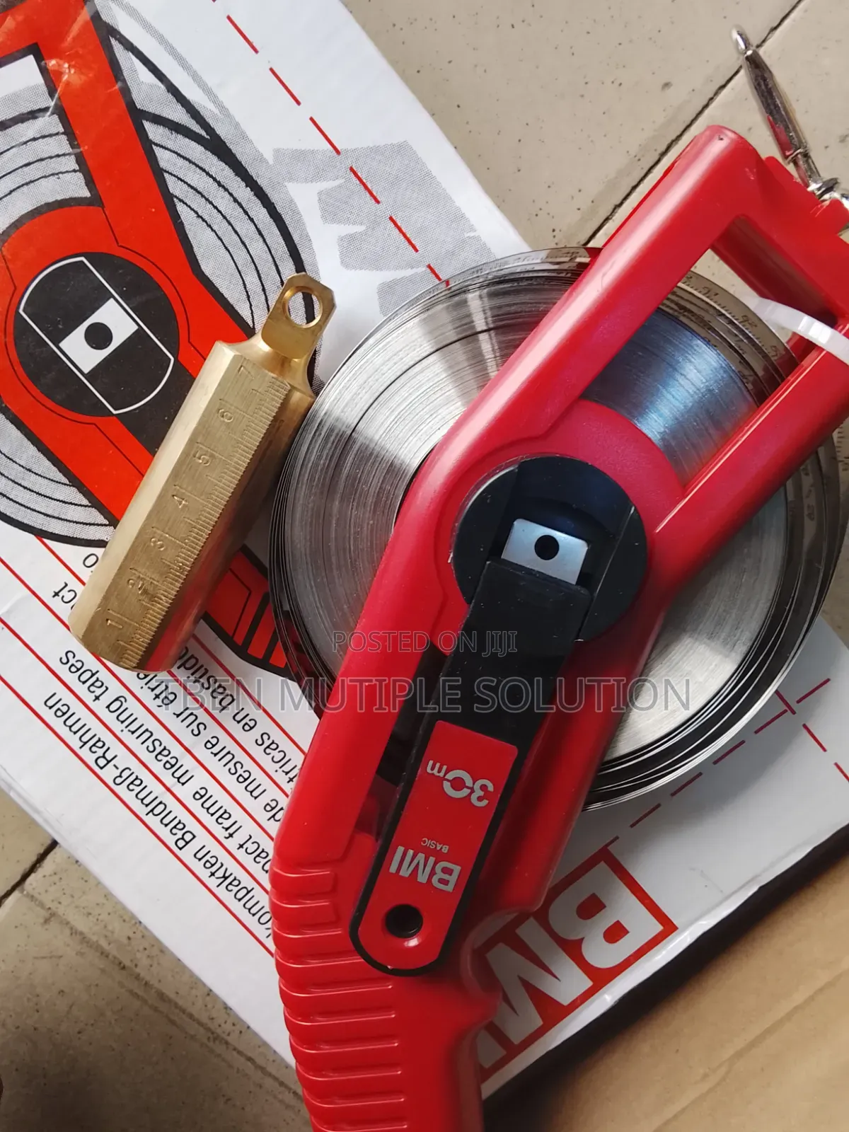 BMI 30m Dipping Tape or Oil Gauging or Sounding Tape