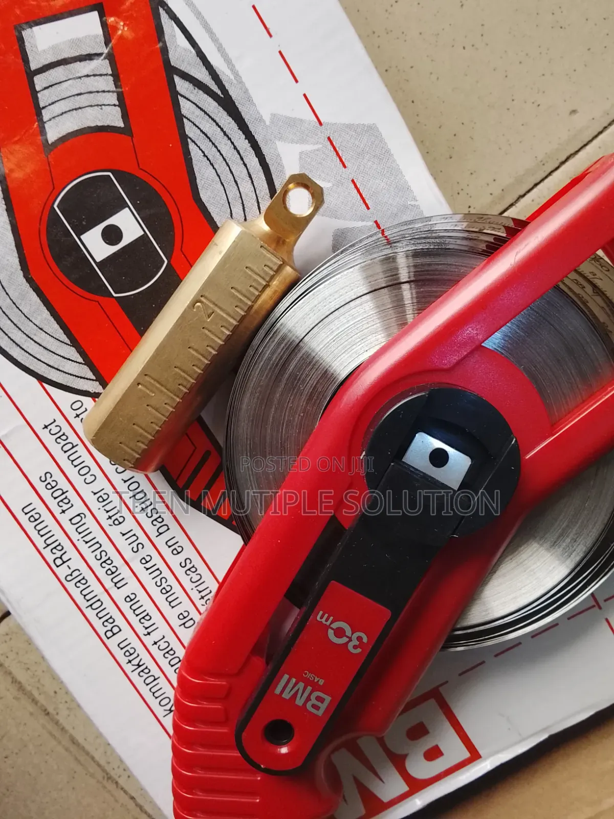 BMI 30m Dipping Tape or Oil Gauging or Sounding Tape