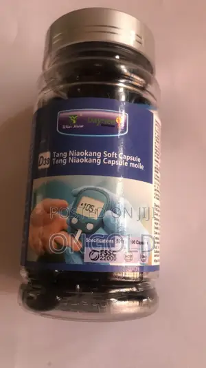 Niakong Blood Sugar Soft Capsule