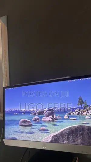 HP 24 Inch Monitor Perfect Condition With Charger