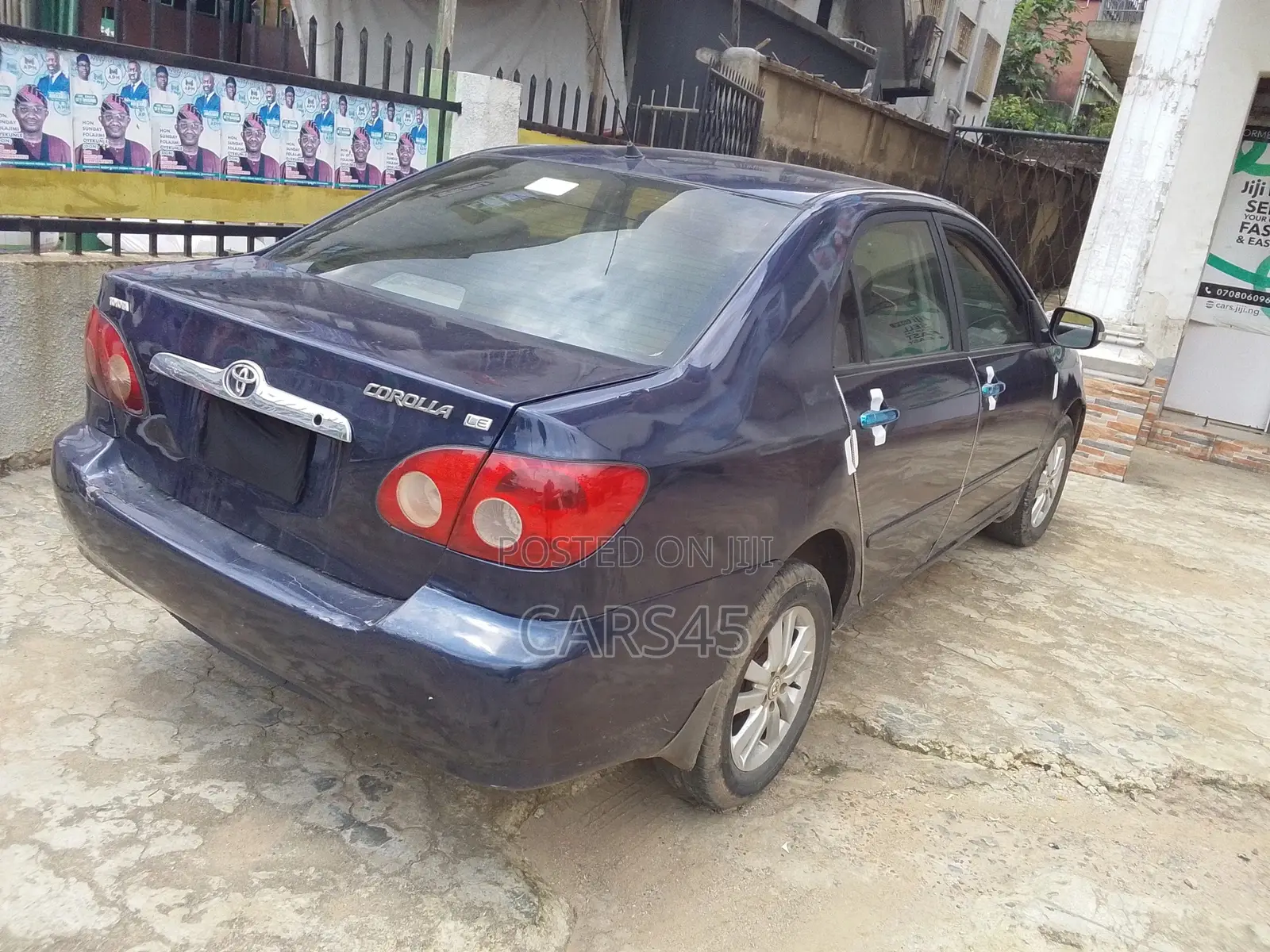 Toyota Corolla 2006 Blue