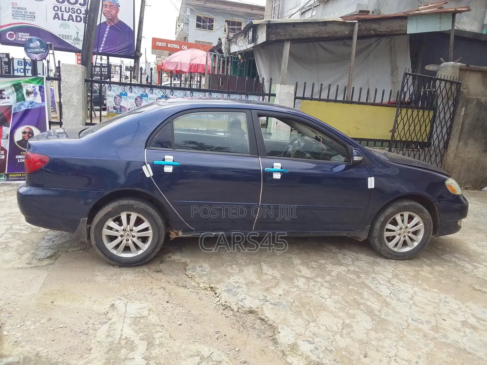 Toyota Corolla 2006 Blue