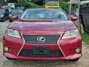 Lexus ES 350 FWD 2013 Red
