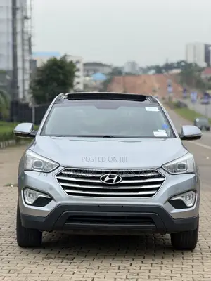 Hyundai Santa Fe 2016 Gray