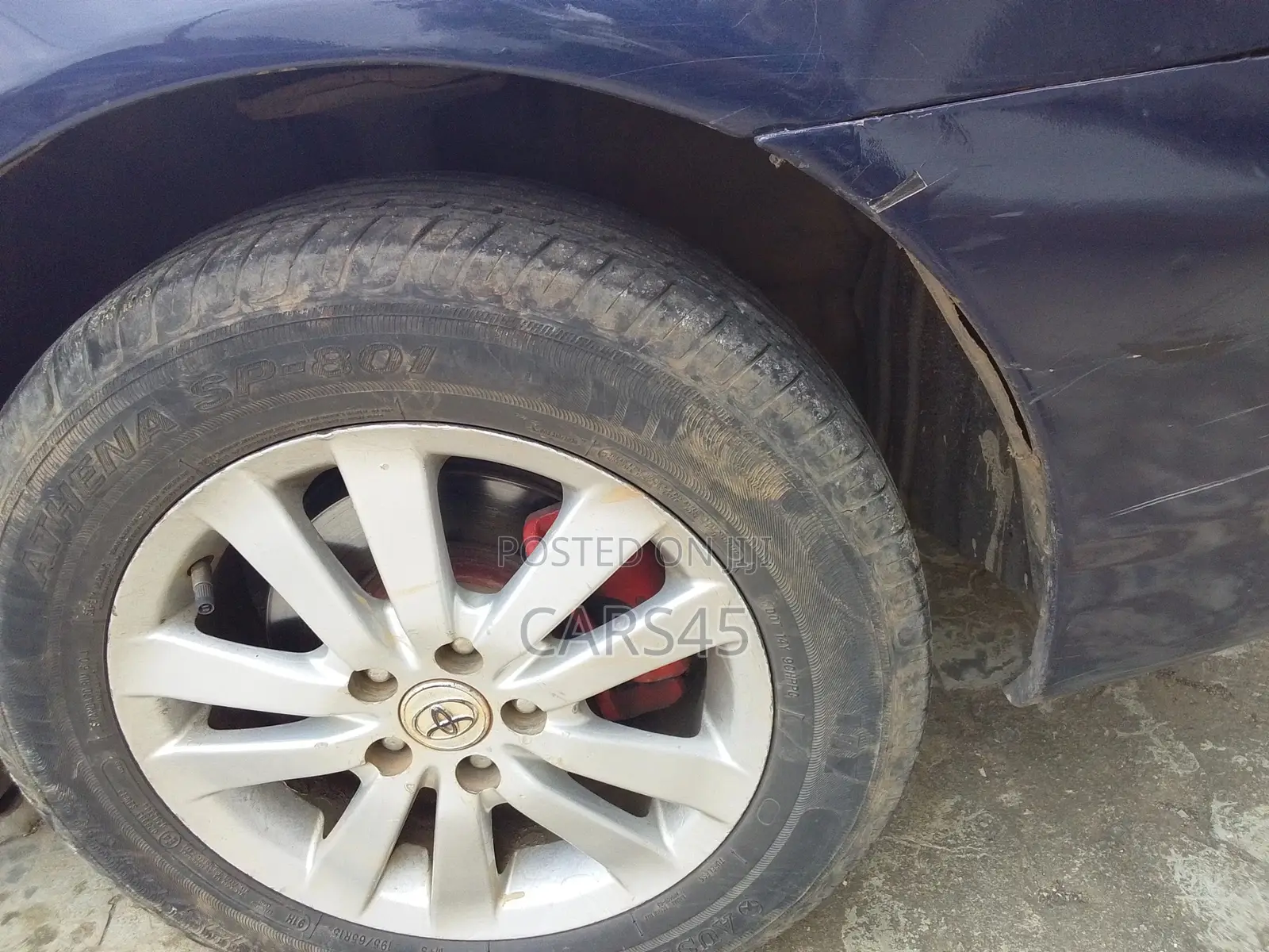 Toyota Corolla 2006 Blue