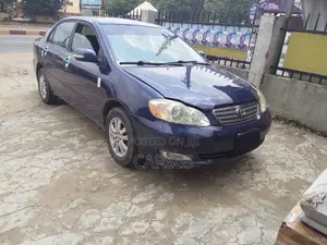 Toyota Corolla 2006 Blue