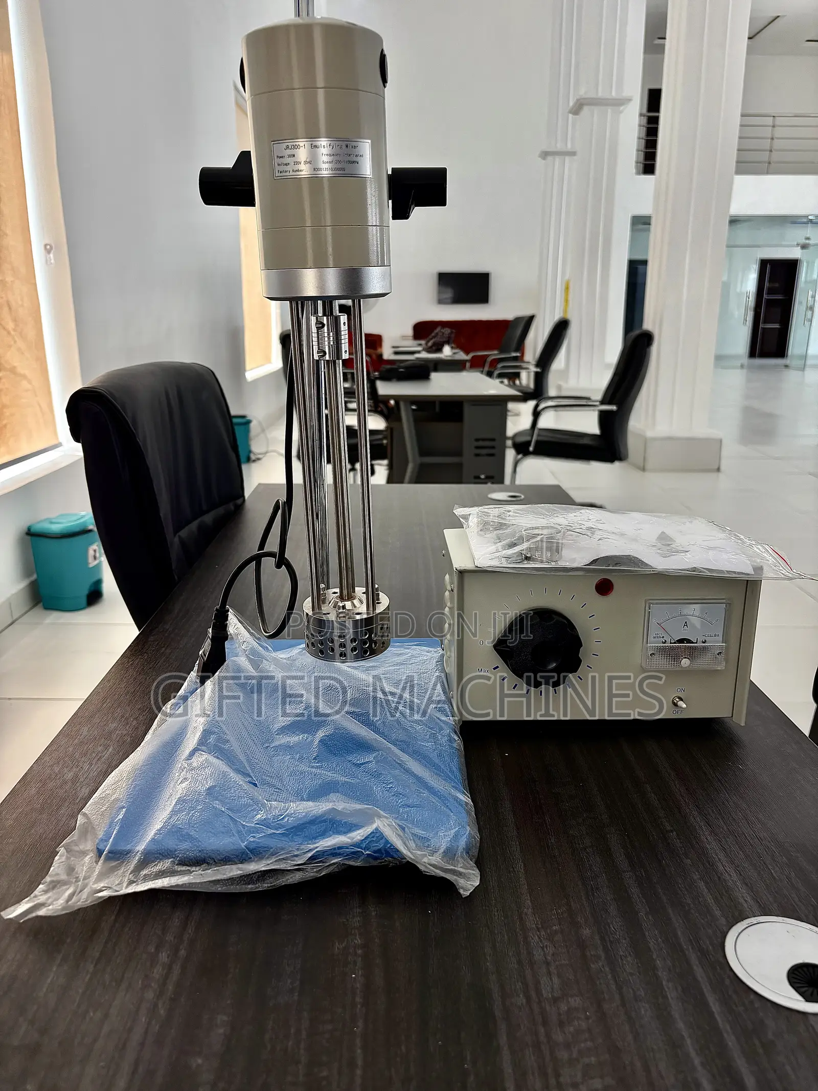 High Shear Homogenizer Machine