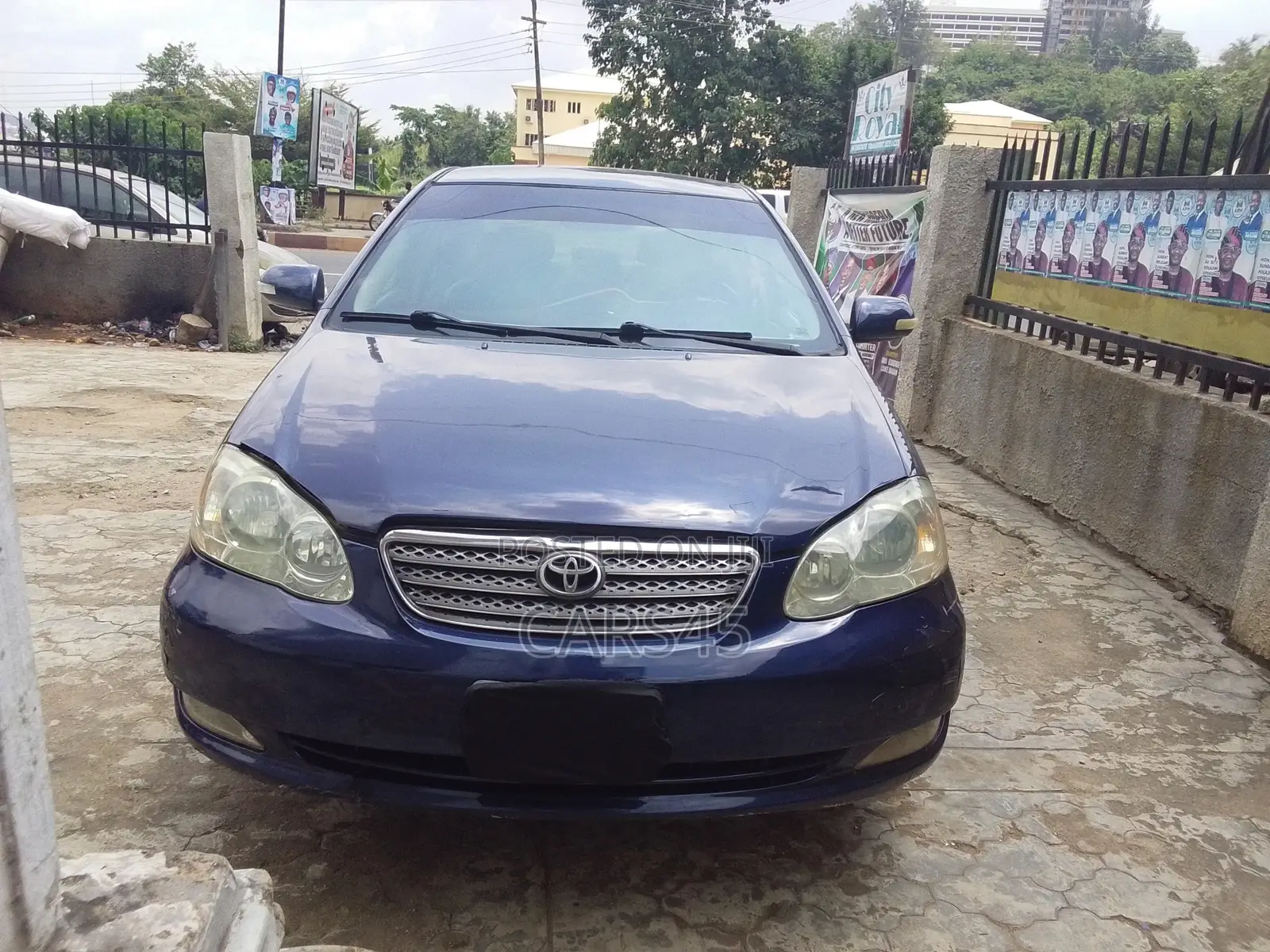 Toyota Corolla 2006 Blue