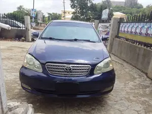Toyota Corolla 2006 Blue