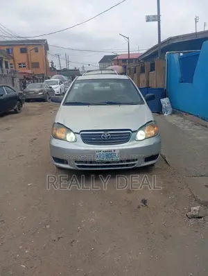 Toyota Corolla 1.8 TS 2004 Silver