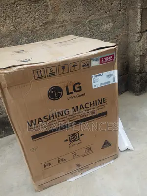 LG 10.5kg Front-Load Wash and Spin for Large Weekly Wash and Dry