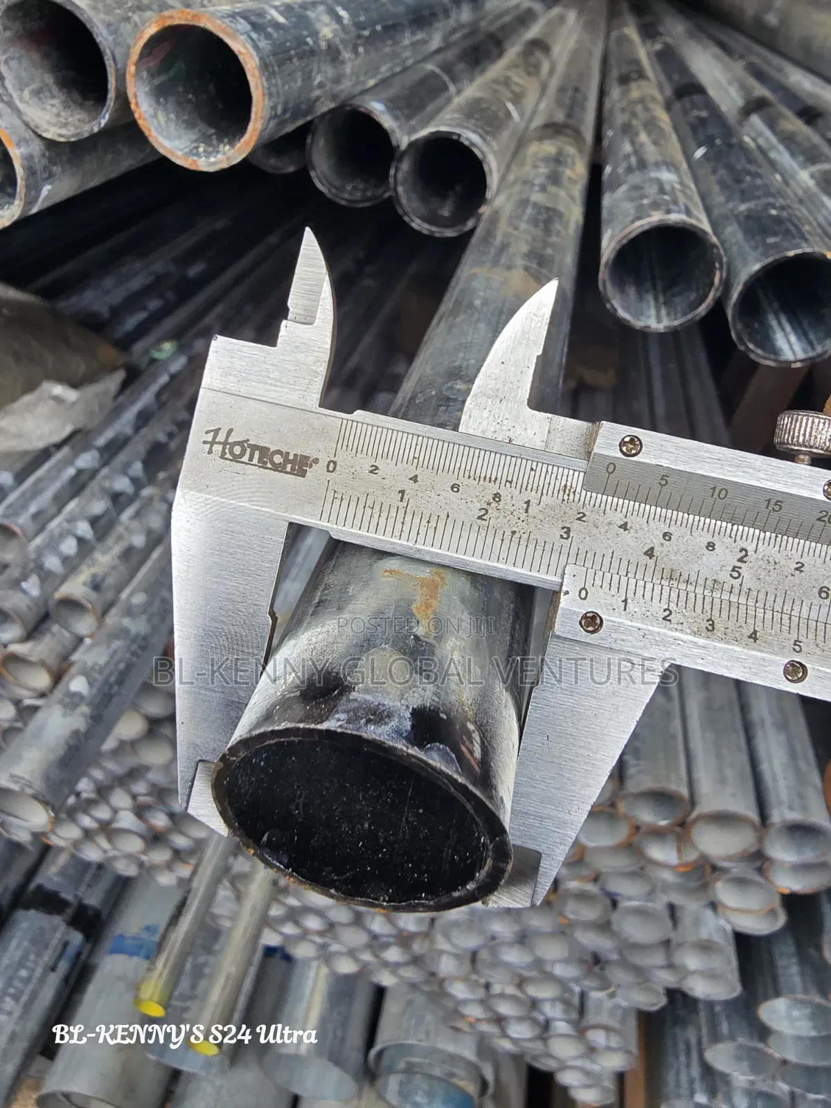 1"x2mm GI Pipe