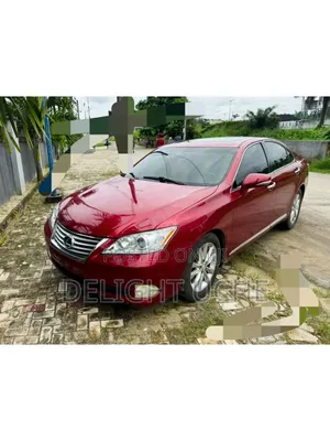 Lexus ES 350 2010 Red