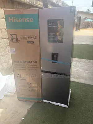 Hisense RD-35DCB Fridge With Easy-Access Water Dispenser