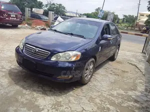 Toyota Corolla 2006 Blue