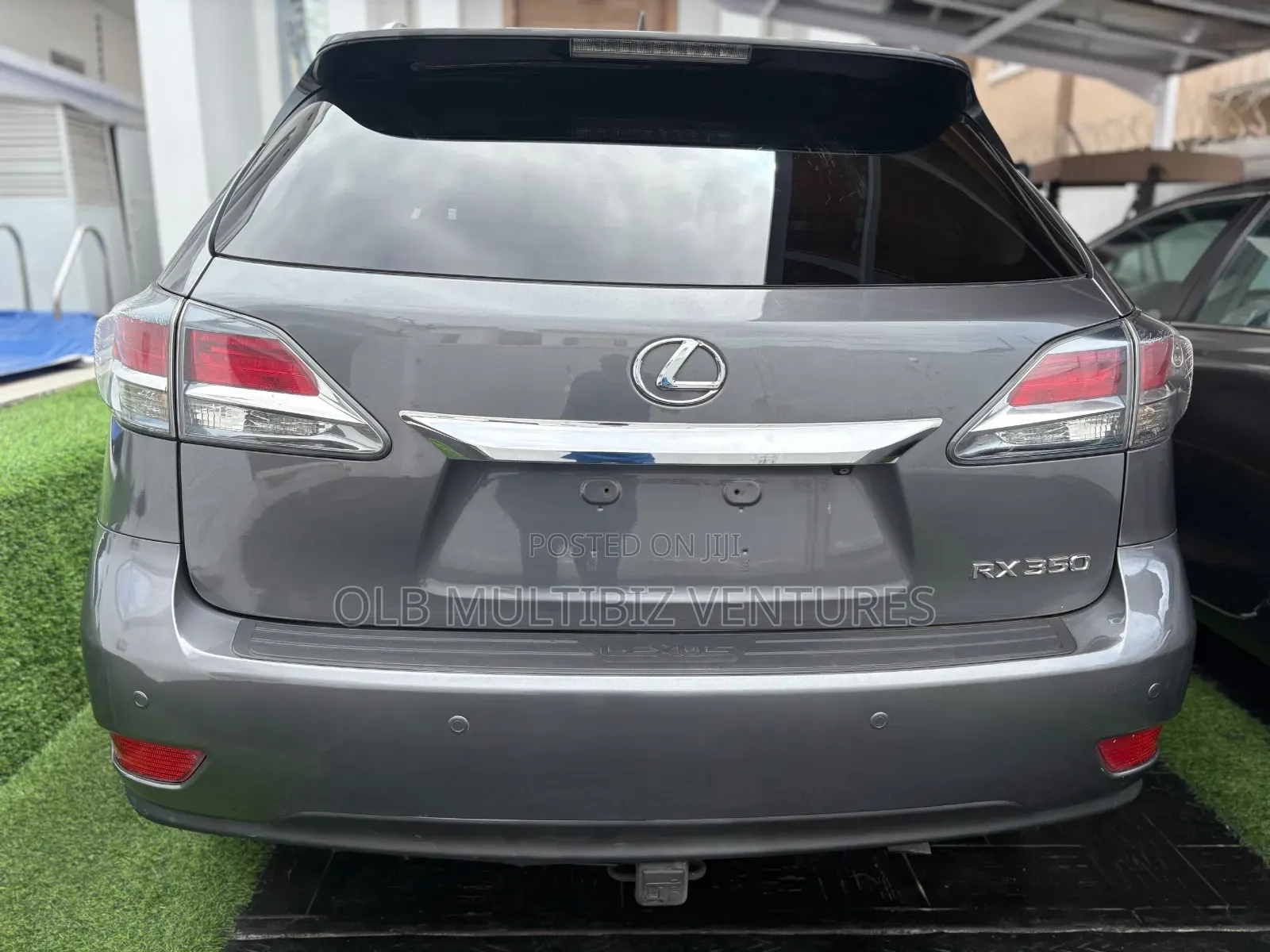 Lexus RX 2014 Gray