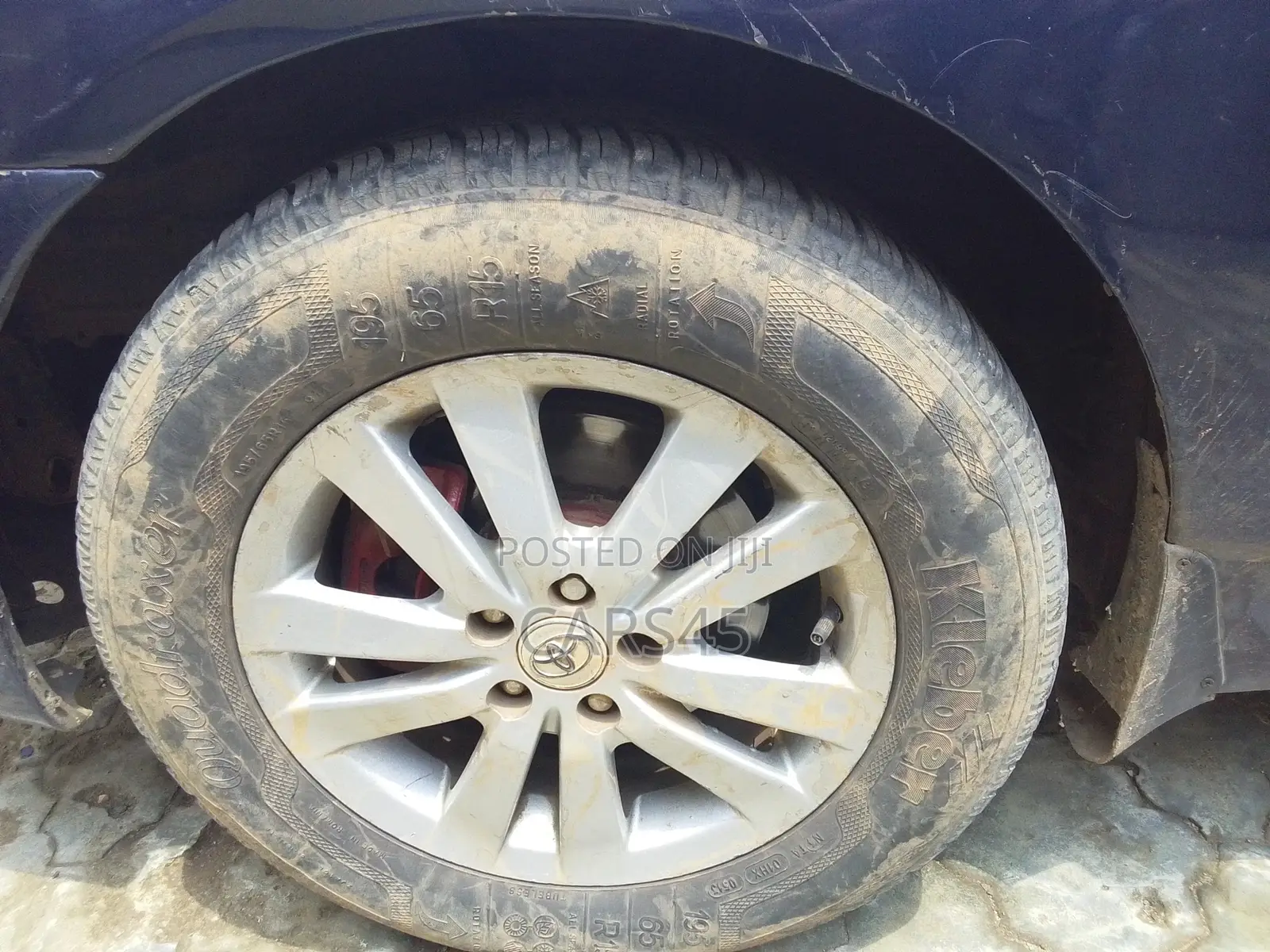 Toyota Corolla 2006 Blue