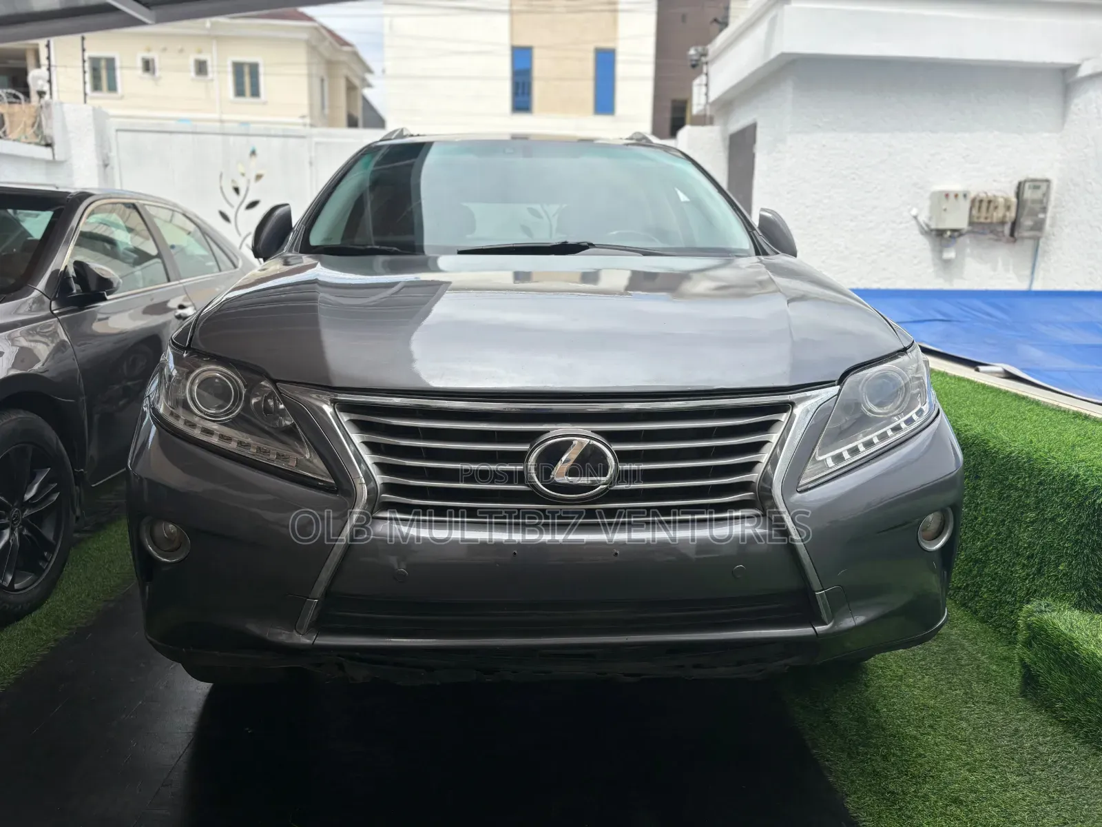 Lexus RX 2014 Gray