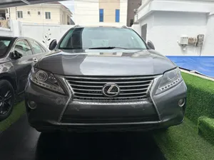 Lexus RX 2014 Gray