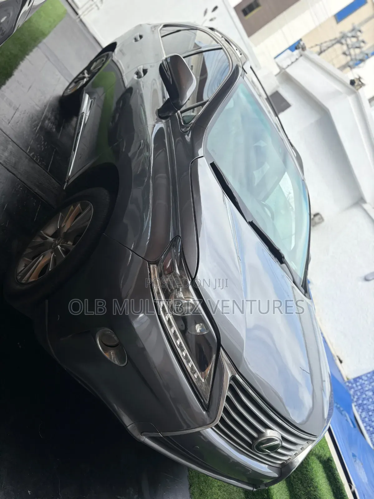 Lexus RX 2014 Gray