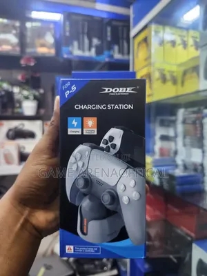 PS5 DualSense Controller Charging Station – Fast Dual Charger