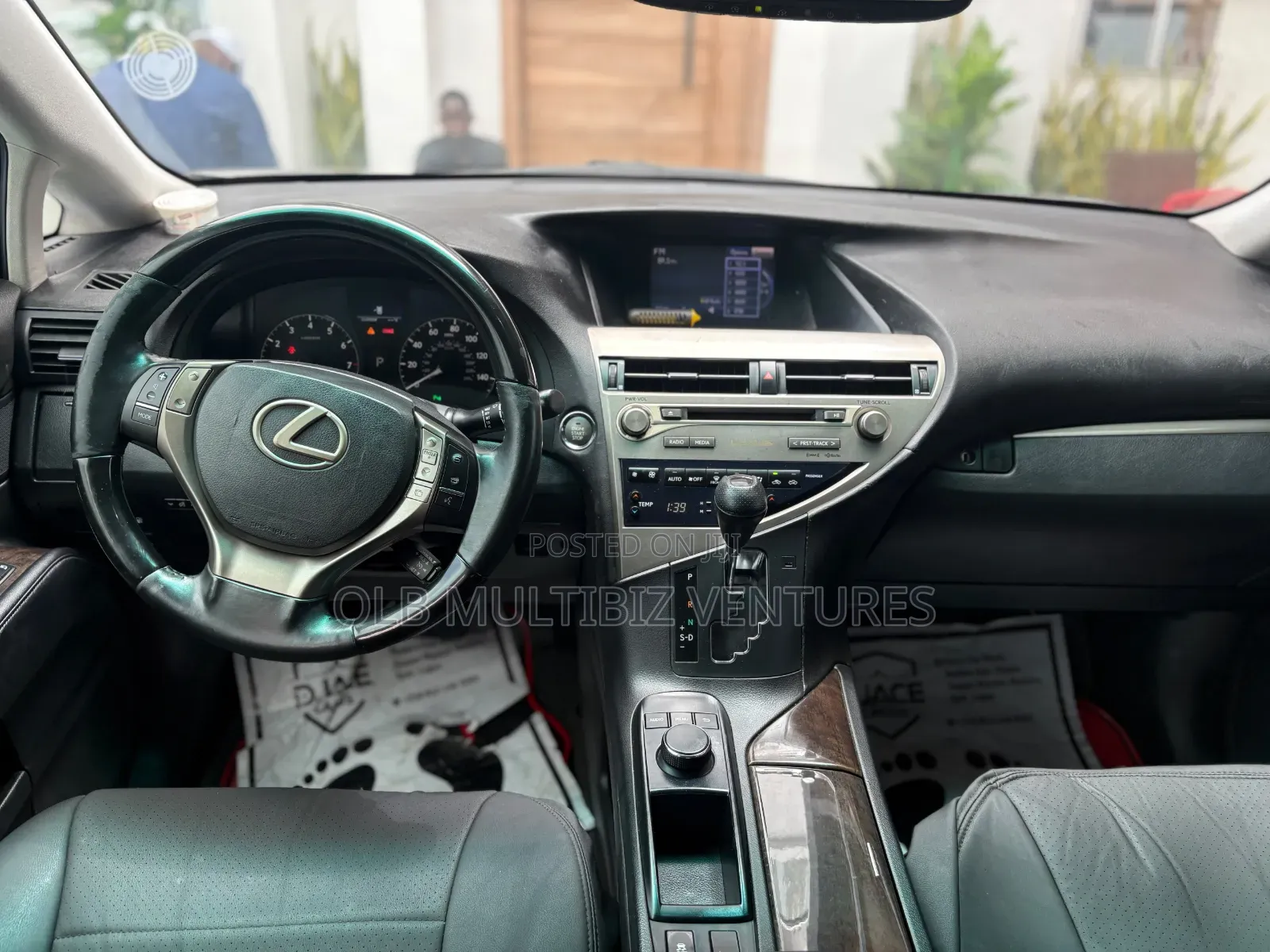 Lexus RX 2014 Gray