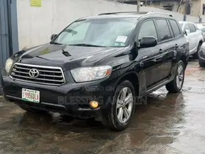Toyota Highlander 2009 Black