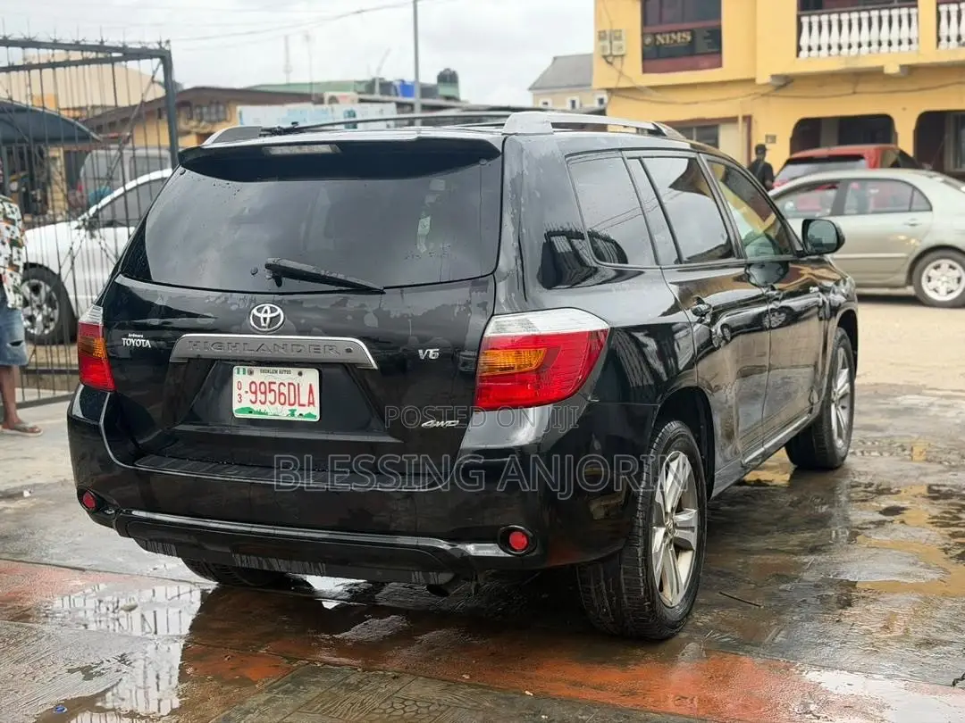 Toyota Highlander 2009 Black