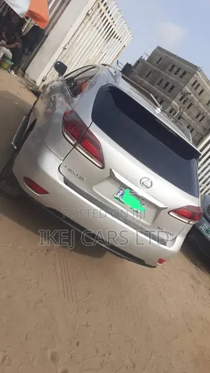 Lexus RX 2015 Silver