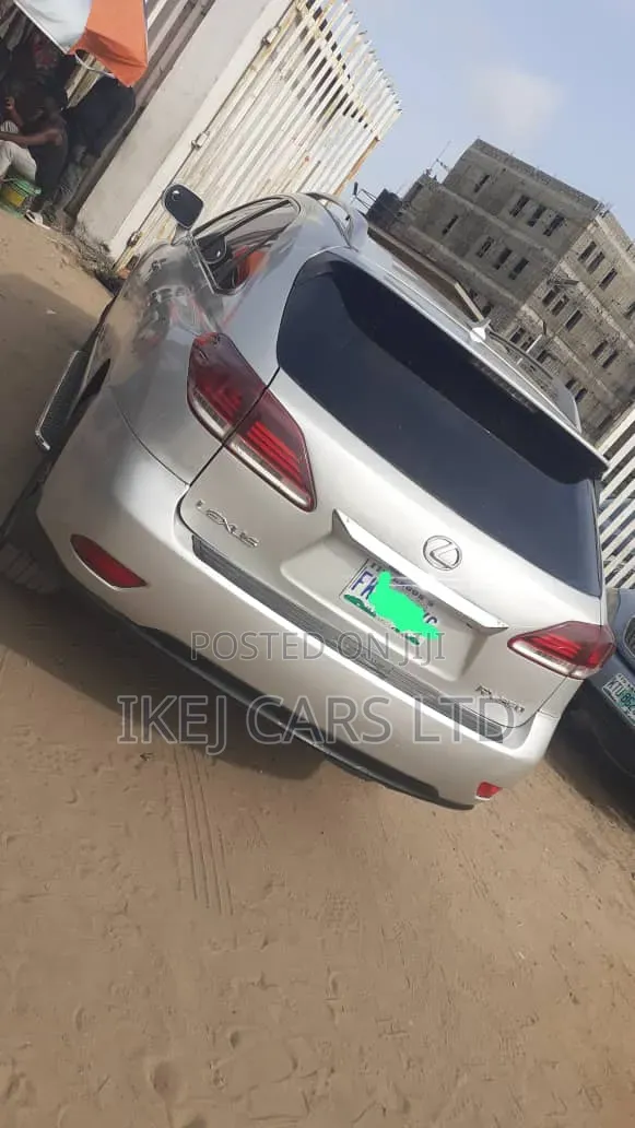 Lexus RX 2015 Silver
