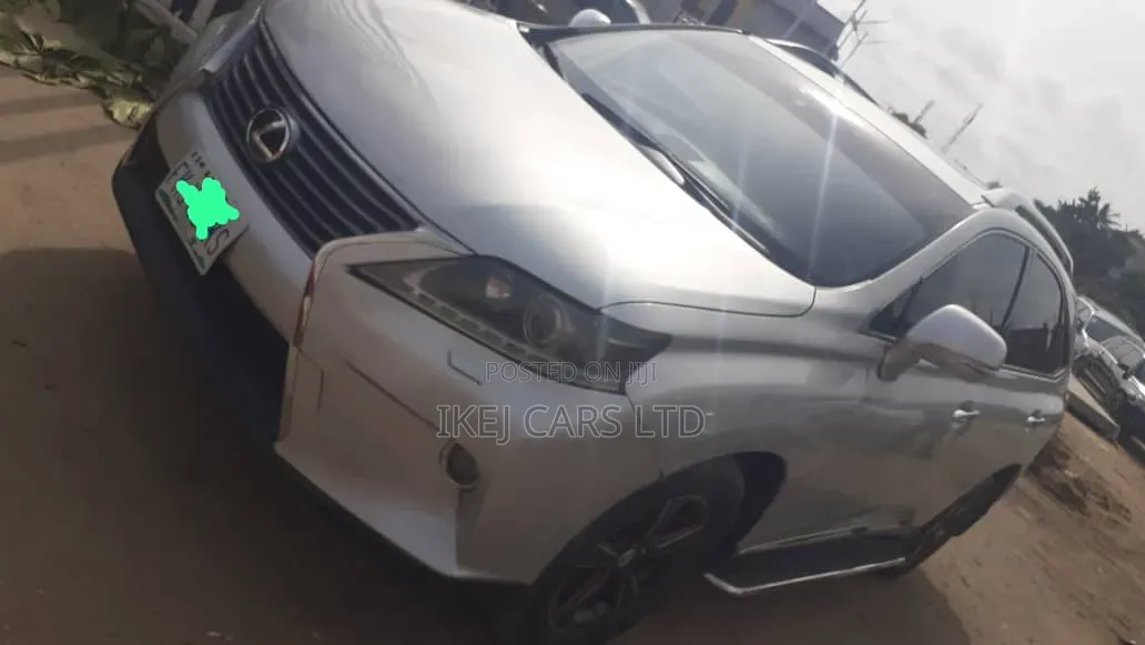 Lexus RX 2015 Silver