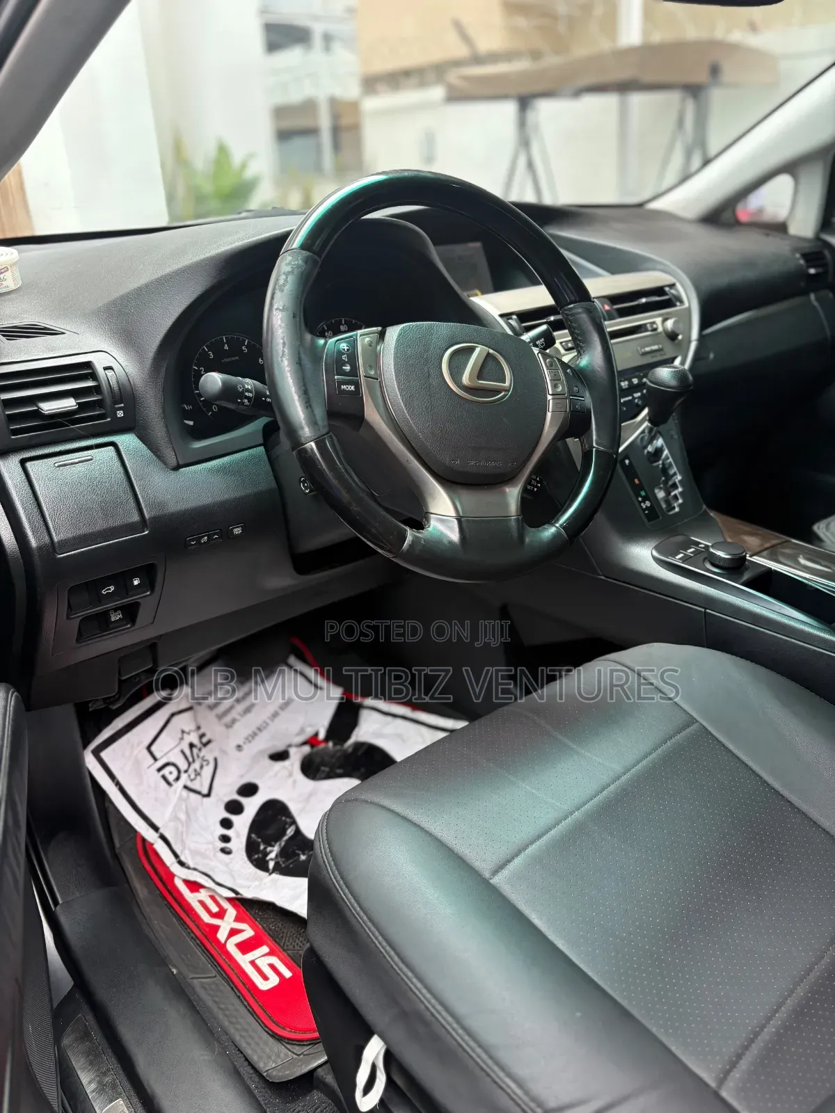 Lexus RX 2014 Gray