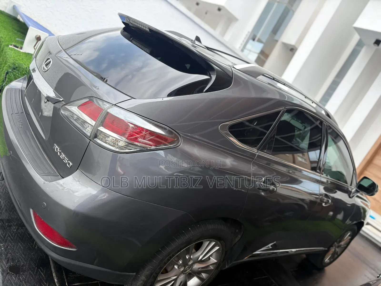 Lexus RX 2014 Gray