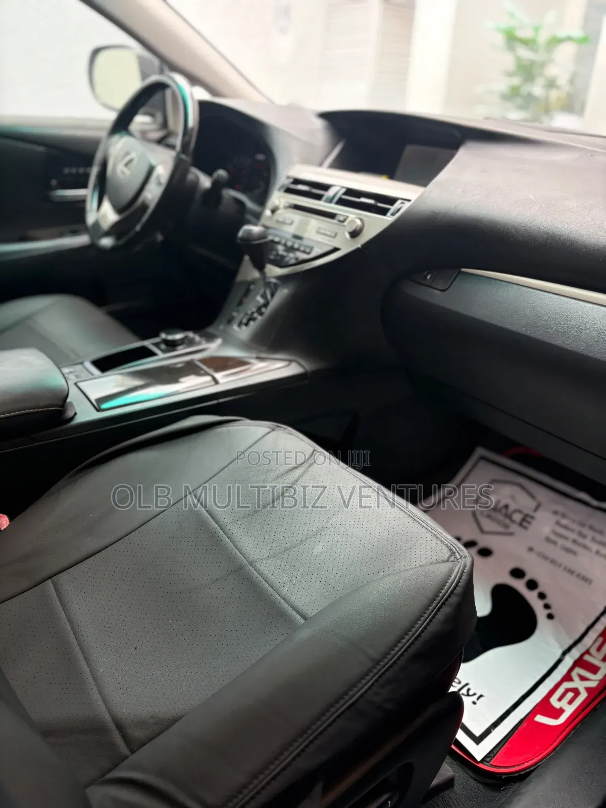 Lexus RX 2014 Gray