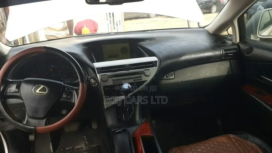 Lexus RX 2015 Silver
