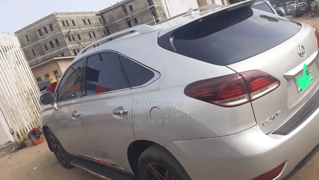 Lexus RX 2015 Silver