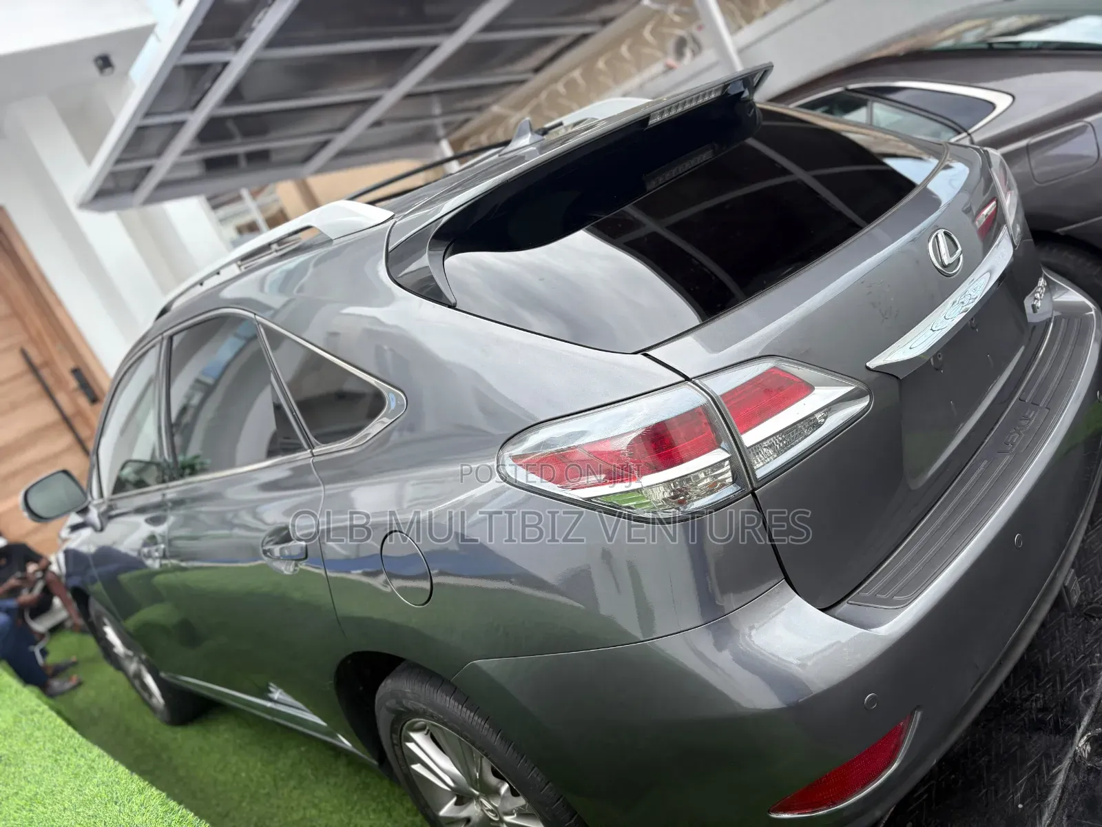 Lexus RX 2014 Gray