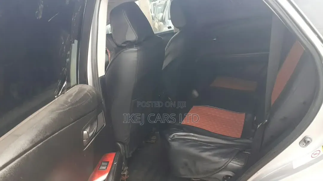 Lexus RX 2015 Silver