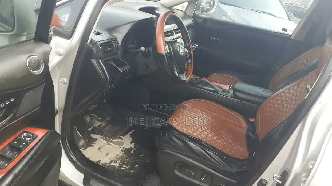 Lexus RX 2015 Silver