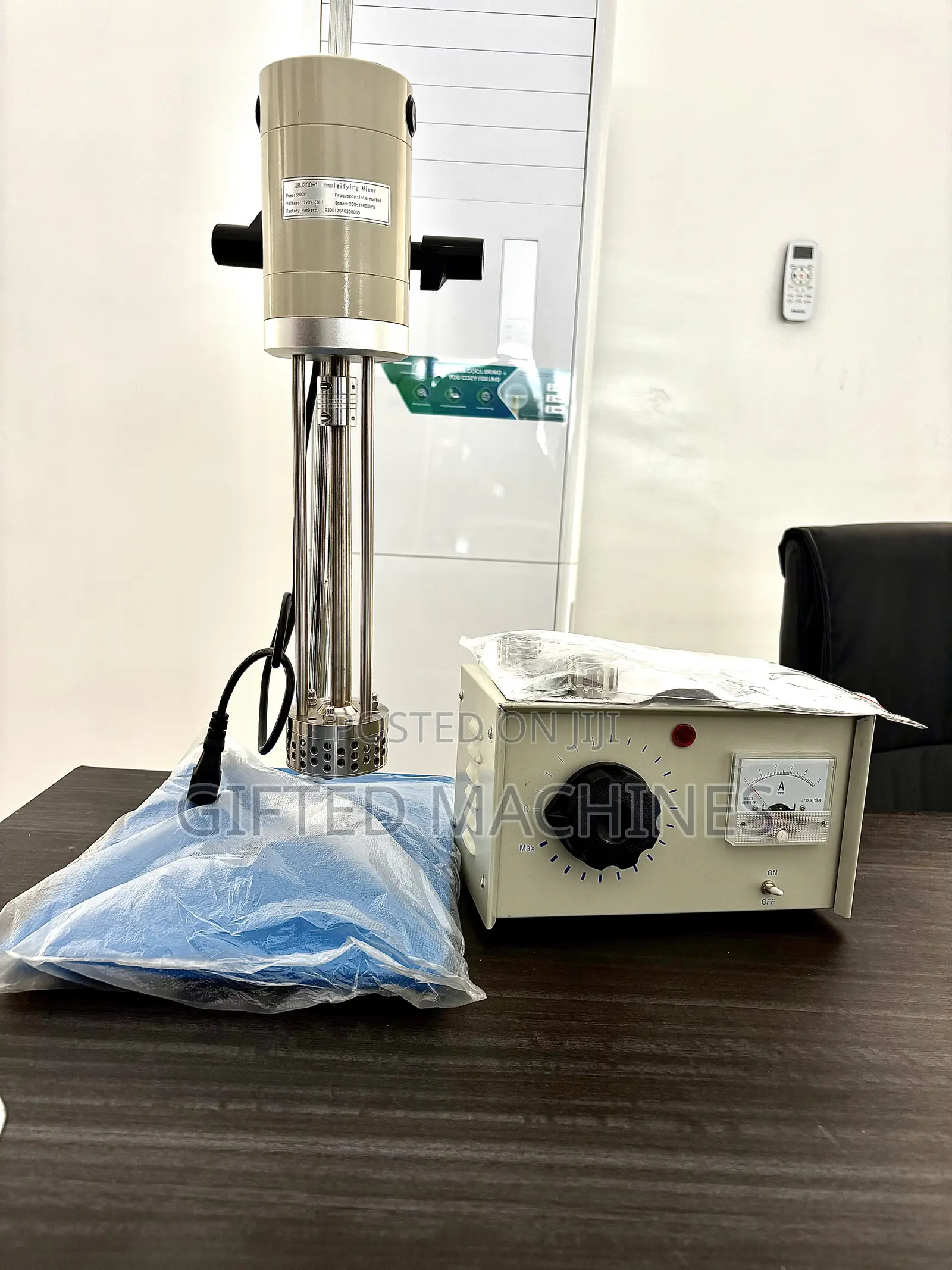 High Shear Homogenizer Machine