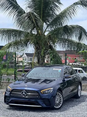 Mercedes-Benz E-Class 2022 Blue