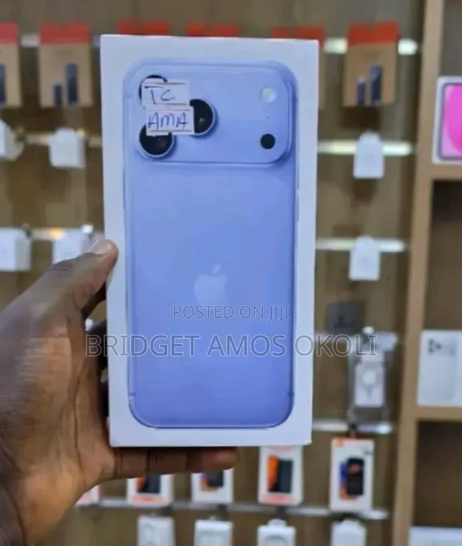 New Apple iPhone 18 Pro Max 256 GB Blue