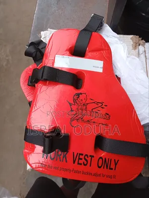 The Seahorse Work Vest Life Jacket - SOLAS Approved Work Vest